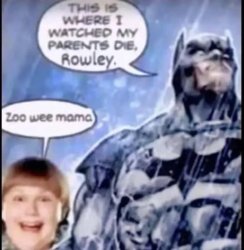 Zoo wee mama Meme Template