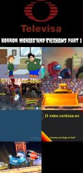 Televisa Horror Movies and TV Shows Villains Meme Template