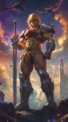 He-Man Meme Template