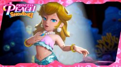 mermaid peach Meme Template