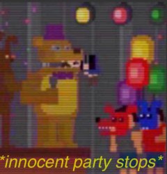 Innocent party stops Meme Template