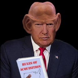 Ferengi Trump Meme Template