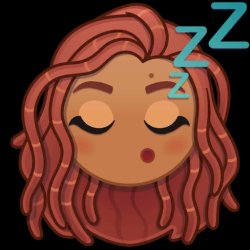 halle sleeping Meme Template