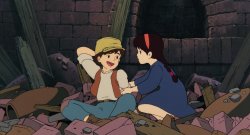 castle in the sky Meme Template