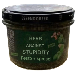 HERB AGAINST STUPIDITY Meme Template