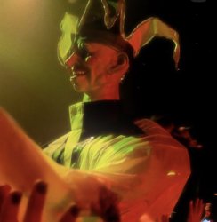 Giant Jester Man Meme Template