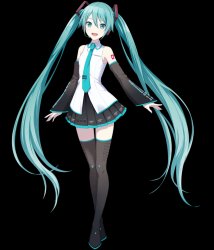 Hatsune Miku Meme Template