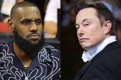 Lebron vs Elon Meme Template