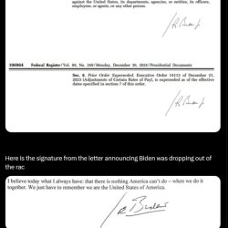 Who controlled the Autopen Controlled the Country Meme Template