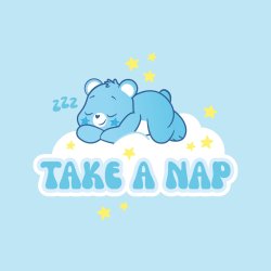 Care Bears Sunday Nap Meme Template