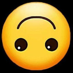 frown emoji Meme Template