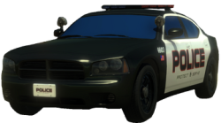 Police car Meme Template