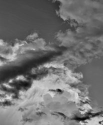 Clouds. Meme Template