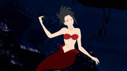 mermaid momo Meme Template