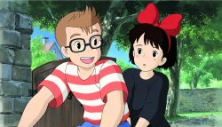tombo and kiki Meme Template