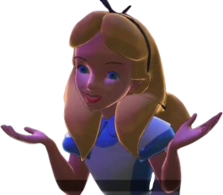 alice Meme Template
