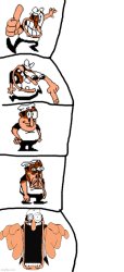 Peppino angrier Meme Template