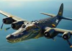 CrocBomber Meme Template