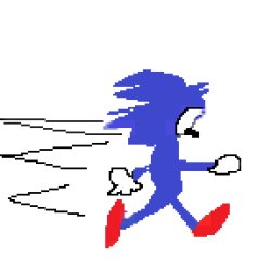 Sanic reference Meme Template