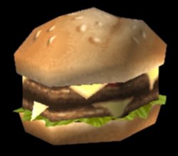 Castlevania cheeseburger Meme Template