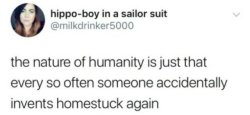 Accidentally Invents Homestuck Meme Template