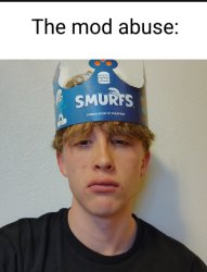 Shinobii mod abuse Meme Template