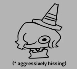 Aggressively Hissing Meme Template