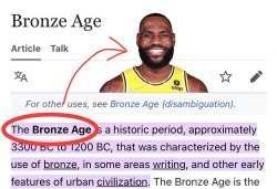 bronze age Meme Template