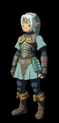 fierce deity link Meme Template