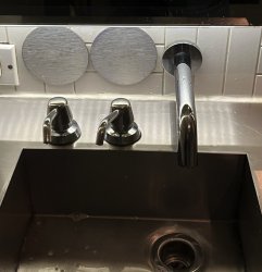 2 soap dispensers Meme Template
