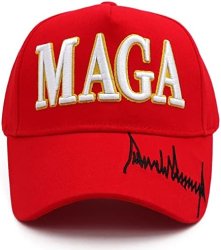 MAGA hat Meme Template