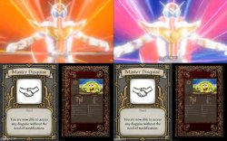 Runes | Book Of Zenkaiger Meme Template