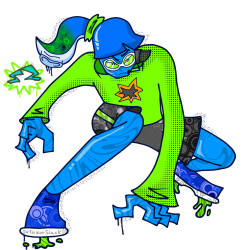 Skatezy&Vax promotional art Meme Template