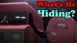 what's he hiding? Meme Template