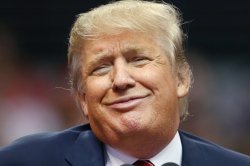 Derp Trump Meme Template