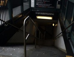 Boarding The NY Metro. Meme Template