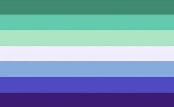 Gay men flag Meme Template