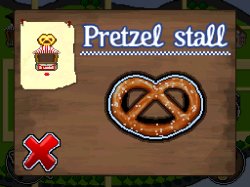 Oktoberfest pretzel Meme Template