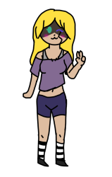 Casual Future Audrey by Pearlfan23 Meme Template
