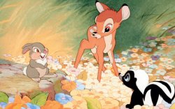 Bambi & thumper Meme Template