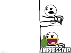 They will be never be but twisted Meme Template