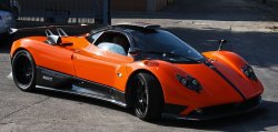 Pagani Zonda Cinque Meme Template