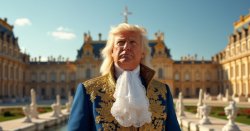 King Trump Meme Template