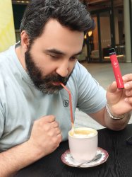 silviu-refreshing-sips Meme Template