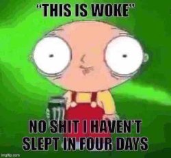 This is woke Meme Template