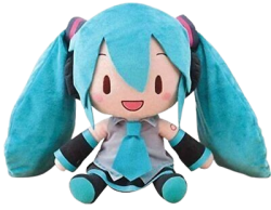 Miku Plush Meme Template