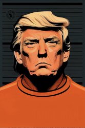 Orange Man Meme Template