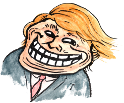 Trump Troll Meme Template