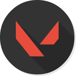 Valorant Logo Meme Template