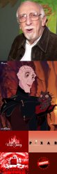 Tony Jay as Pinhead (2000) Meme Template